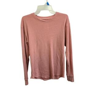 Very Good S pink Time and Tru shirt